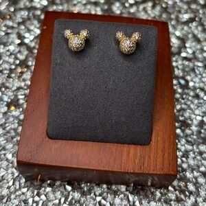 Gold Stud Earrings